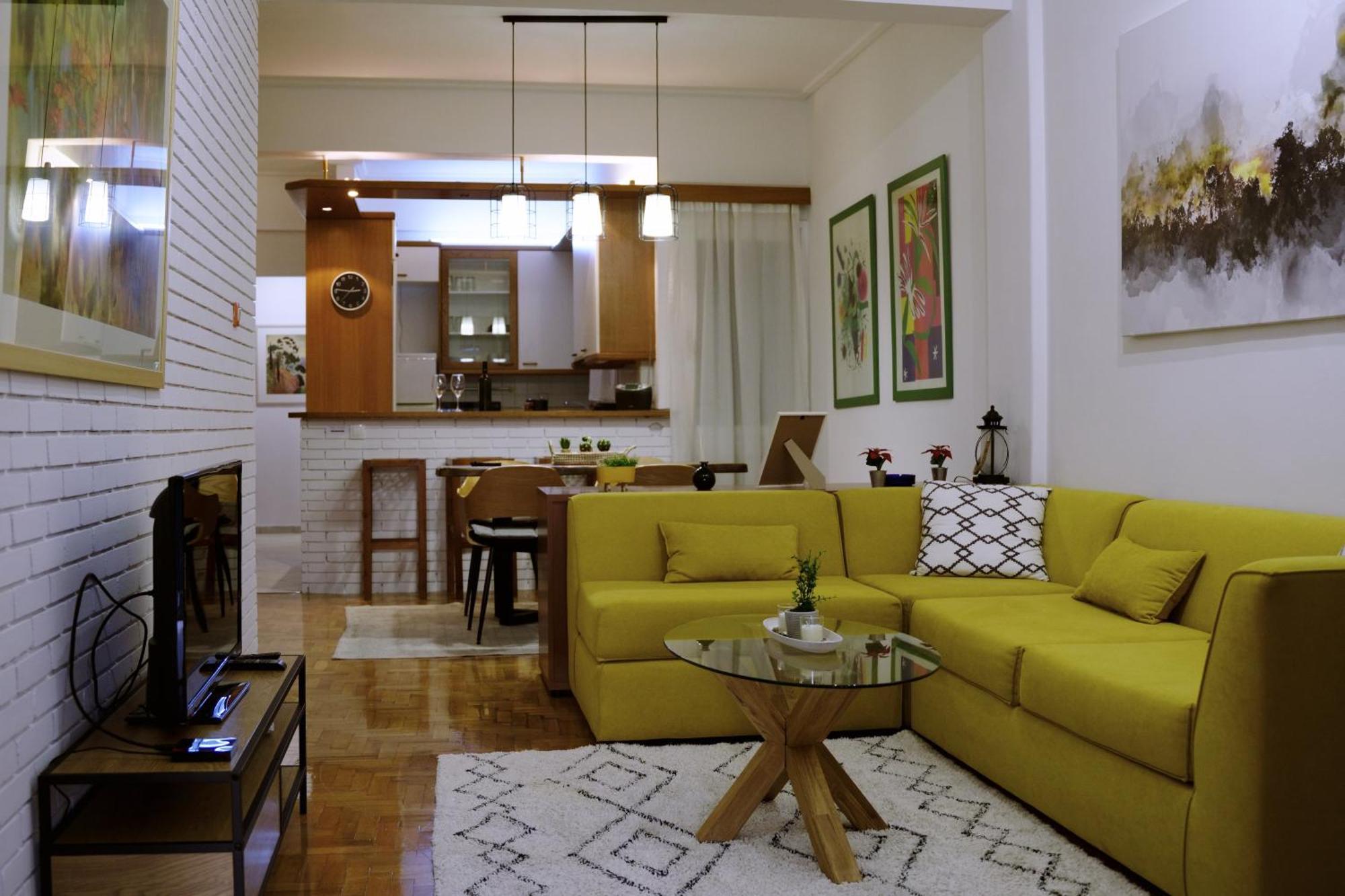 2Nd Floor Apt In Koukaki Athena Bagian luar foto