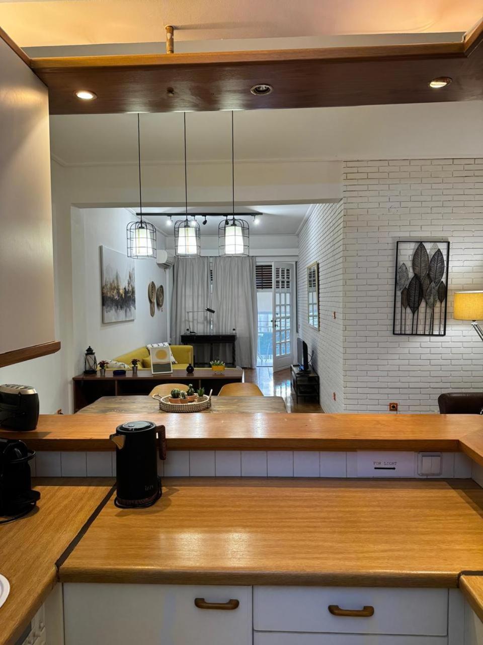 2Nd Floor Apt In Koukaki Athena Bagian luar foto