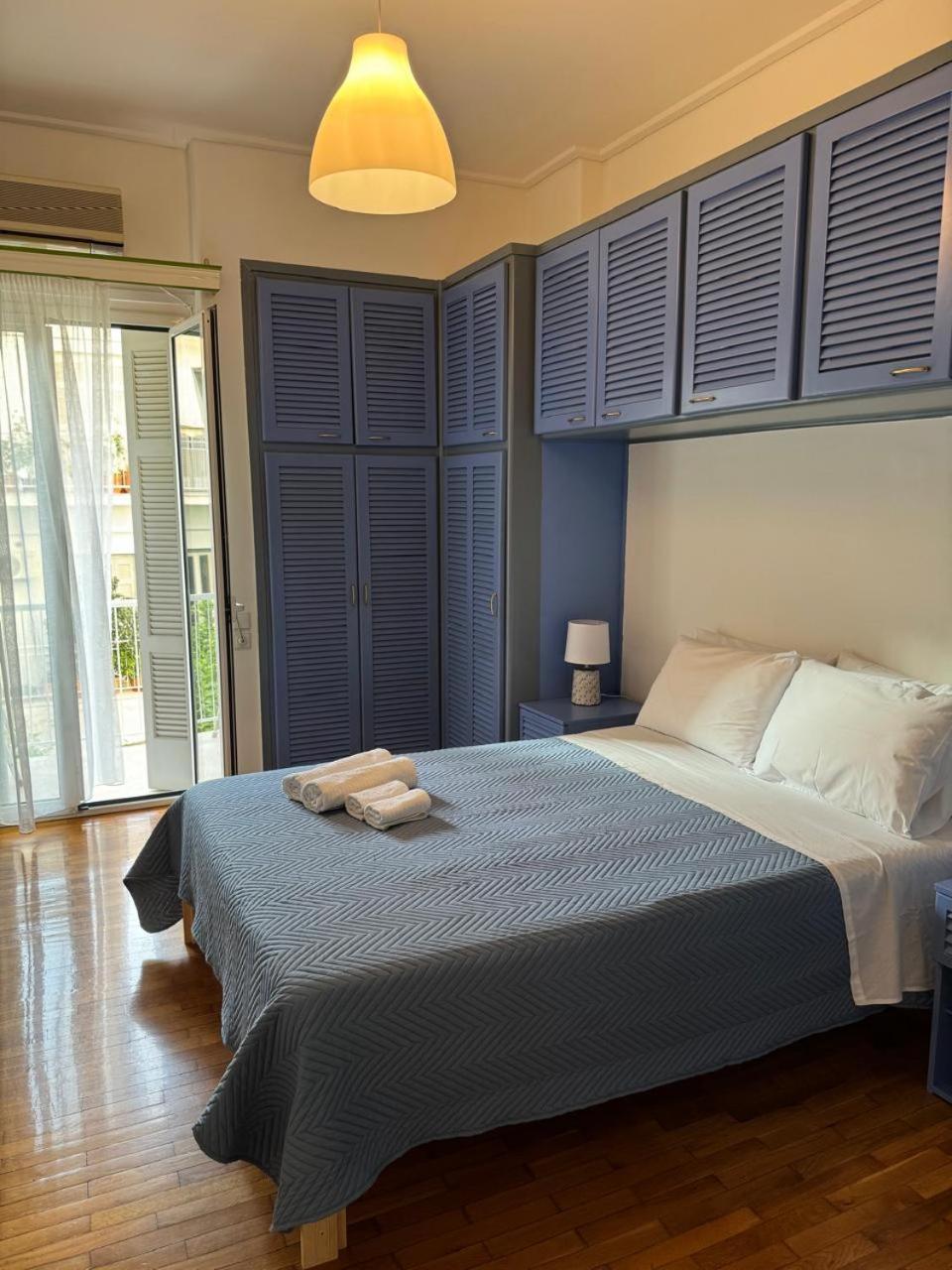 2Nd Floor Apt In Koukaki Athena Bagian luar foto