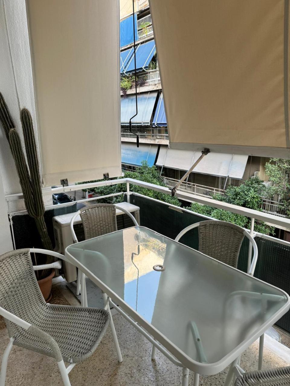 2Nd Floor Apt In Koukaki Athena Bagian luar foto