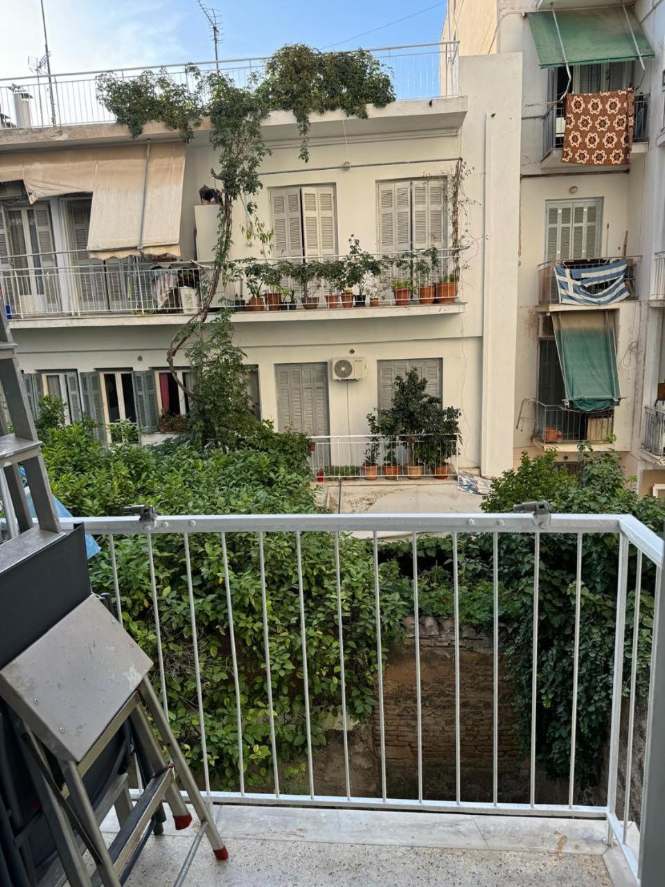 2Nd Floor Apt In Koukaki Athena Bagian luar foto